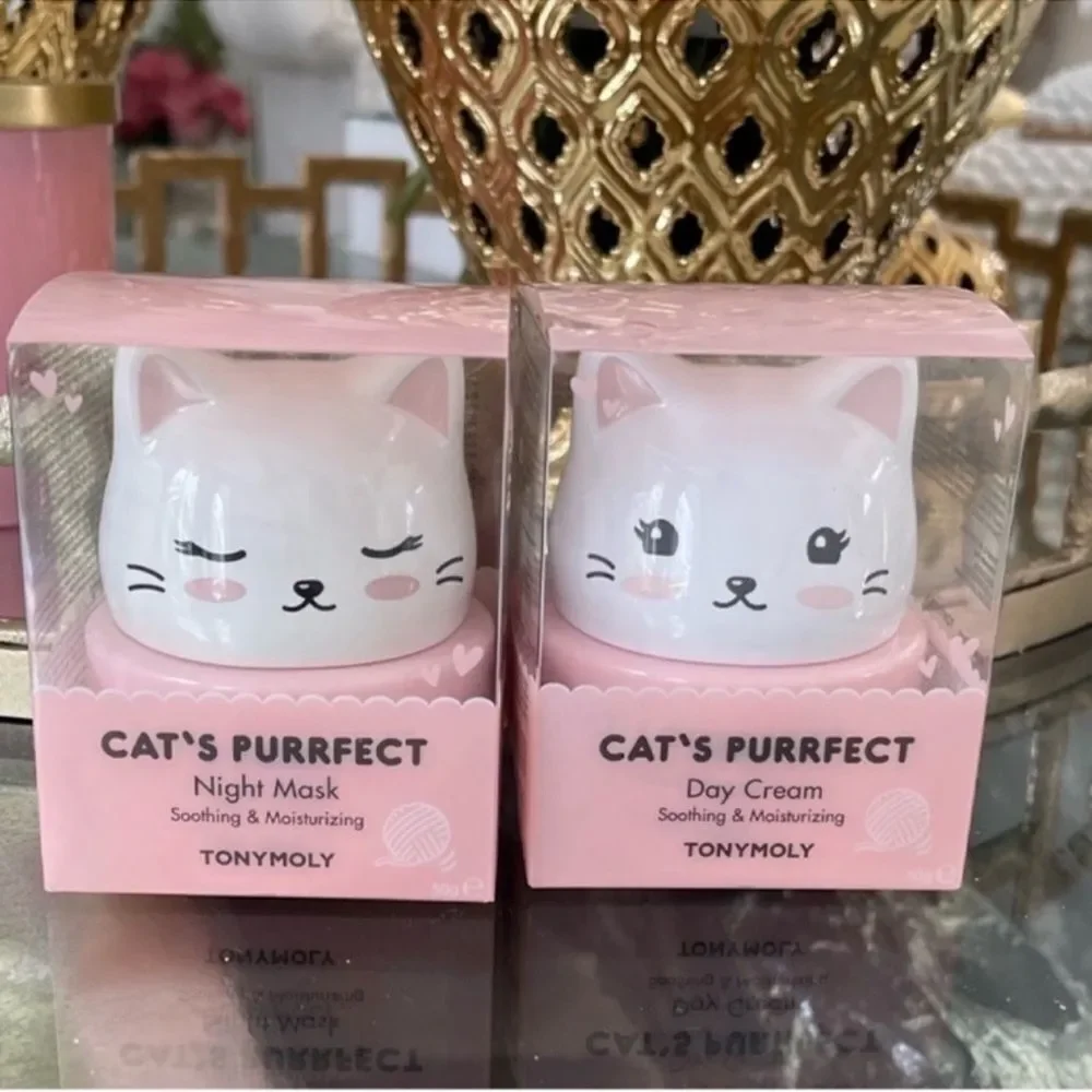 New Set of CAT'S PURRFECT NIGHT AND DAY MASK